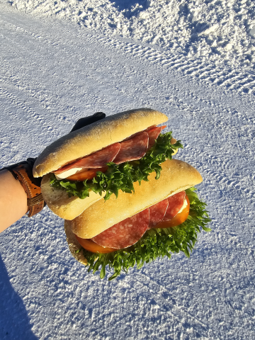 Bild på Ciabatta Brie & Salami