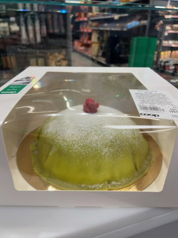 Bild på Princesstårta